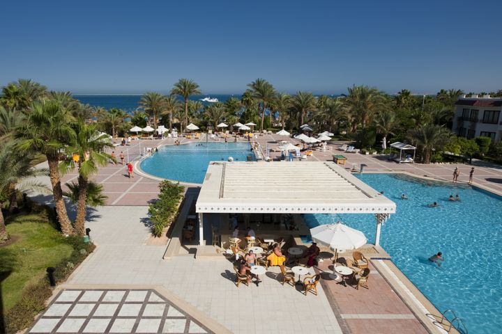 The Grand Hotel, Hurghada - swimming pool